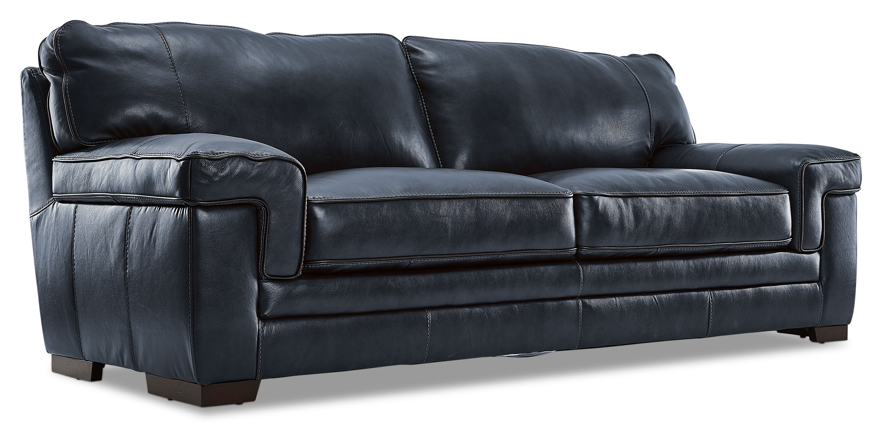 Stampede 3 Pc. Living Room Package - Cobalt