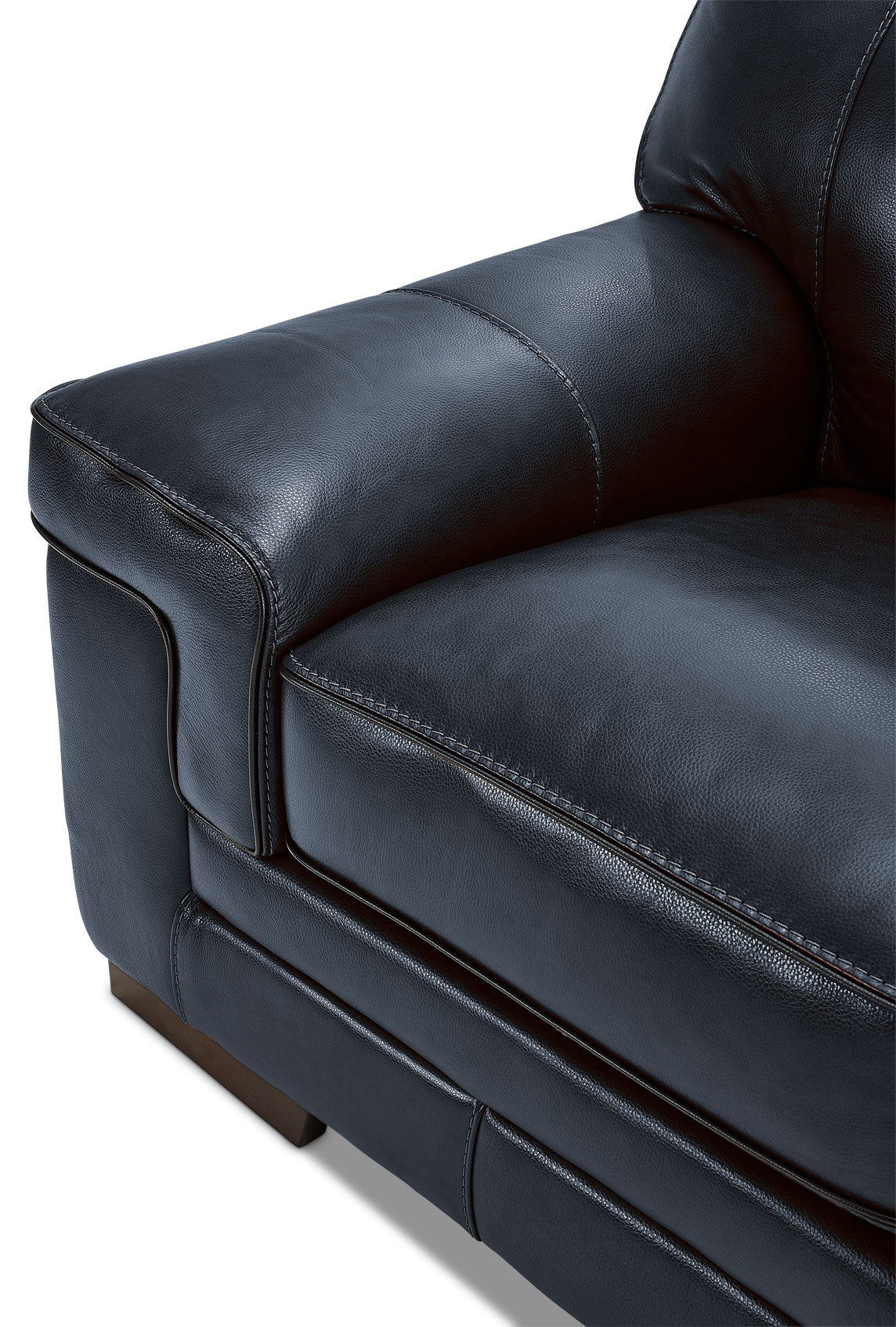 Stampede Loveseat - Cobalt