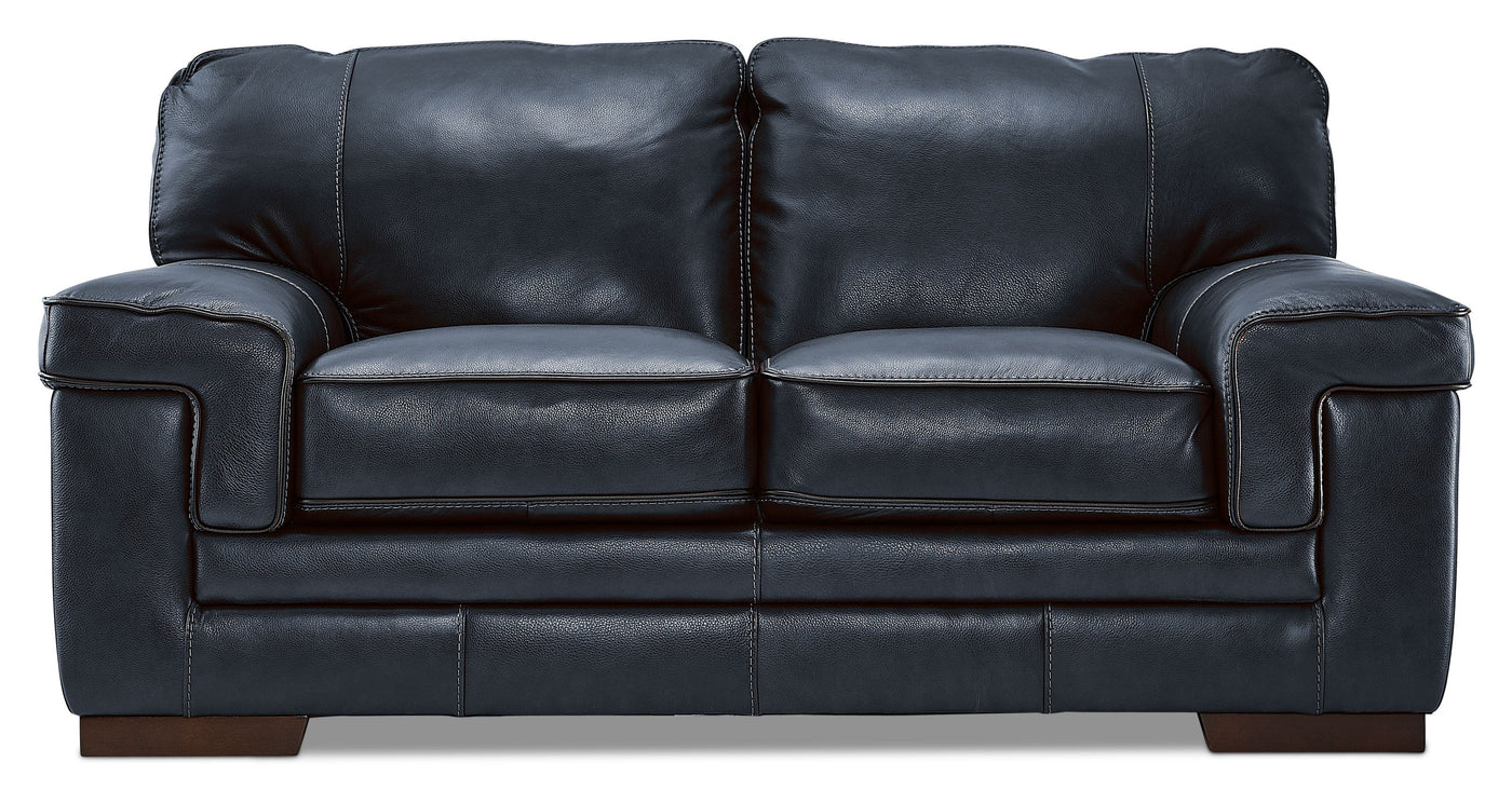 Stampede Loveseat - Cobalt