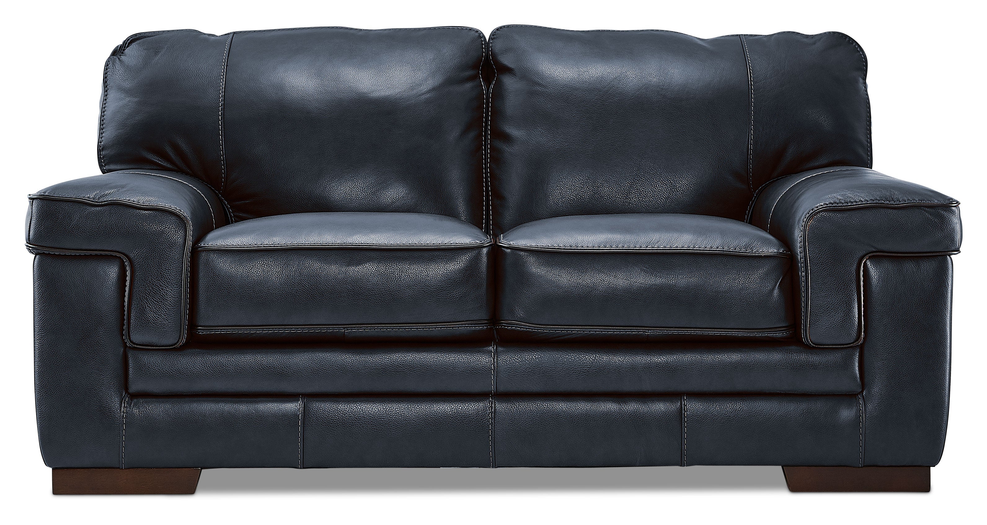 Stampede Loveseat - Cobalt