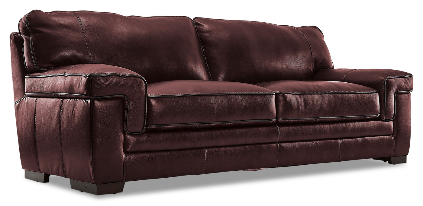 Stampede 2 Pc. Living Room Package w/ Loveseat - Salsa