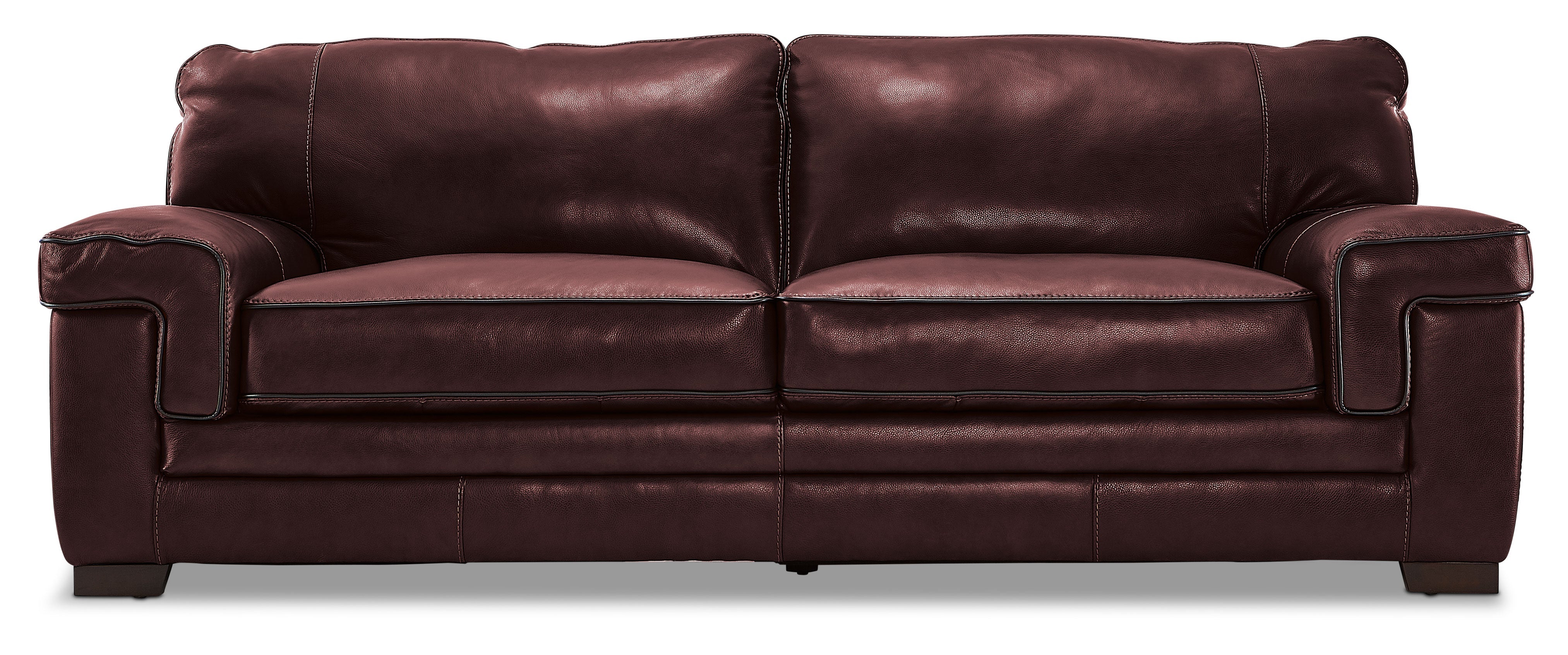 Stampede Sofa - Salsa