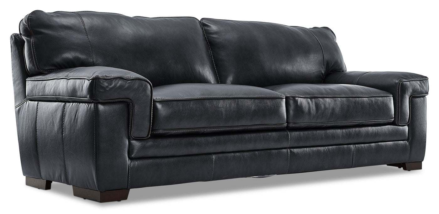 Stampede 2 Pc. Living Room Package w/ Loveseat - Charcoal
