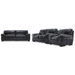 Stampede 3 Pc. Living Room Package - Charcoal
