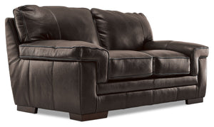Stampede Loveseat - Hazelnut