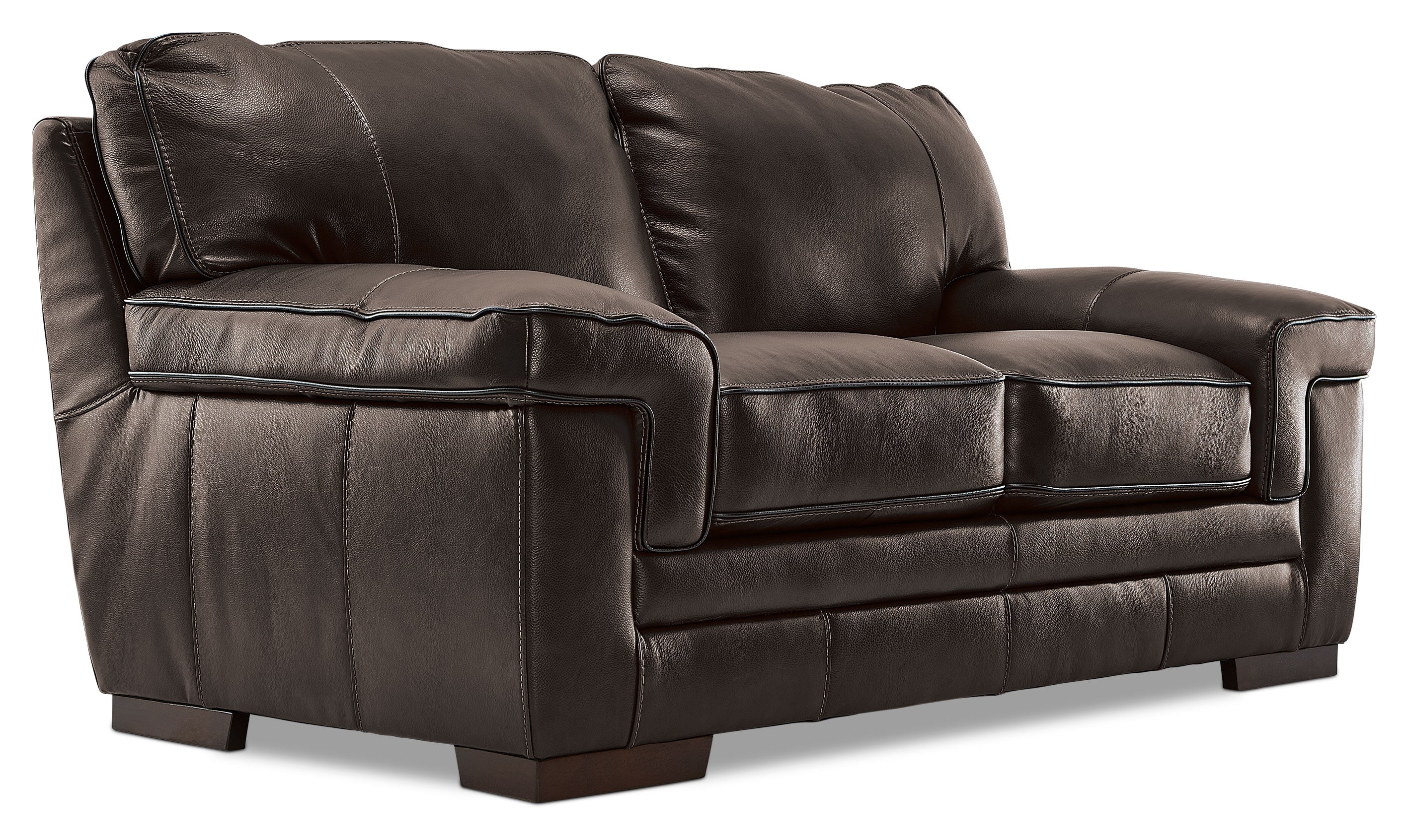 Stampede 3 Pc. Living Room Package - Hazelnut