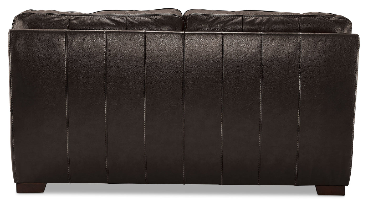 Stampede Loveseat - Hazelnut
