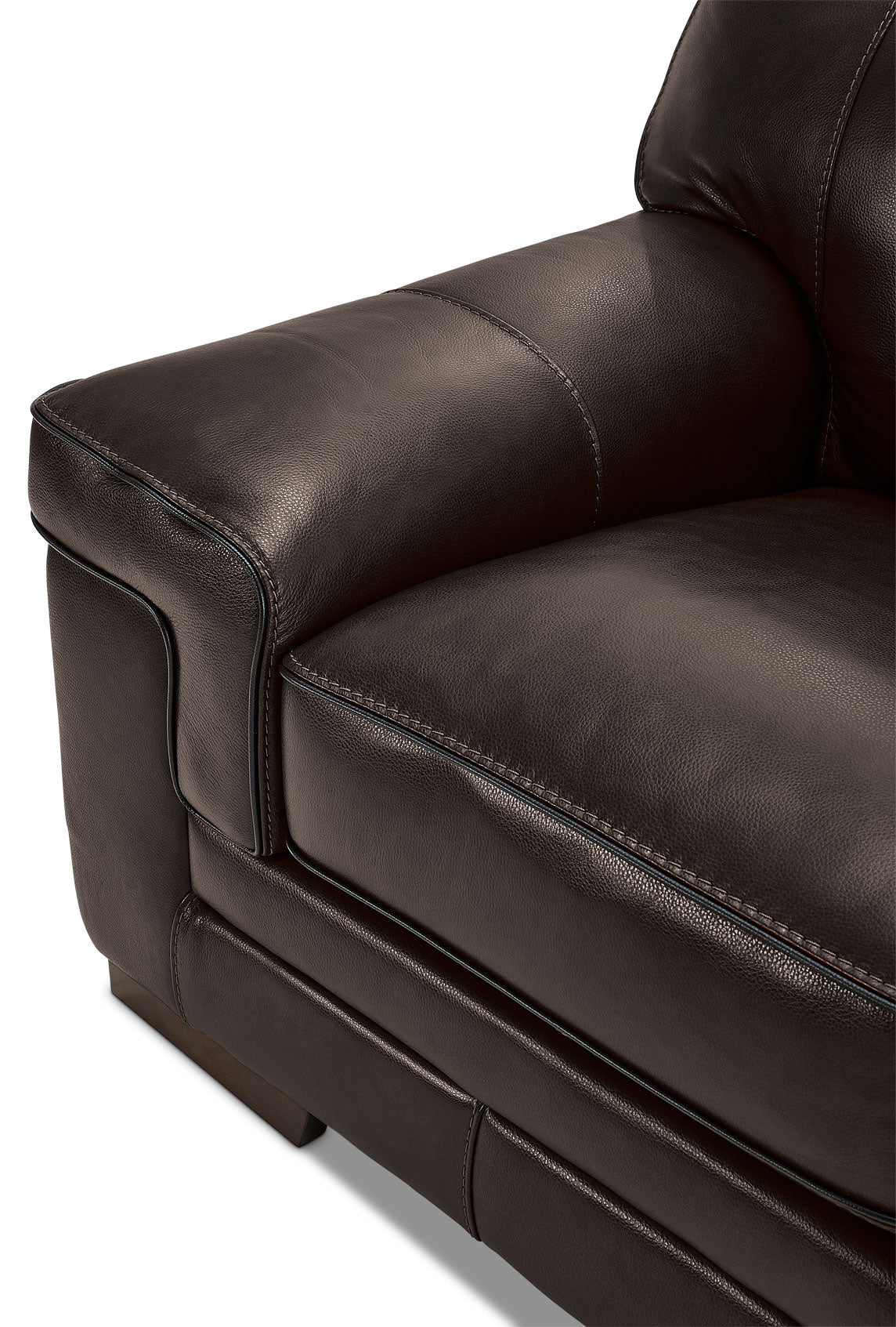 Stampede Loveseat - Hazelnut