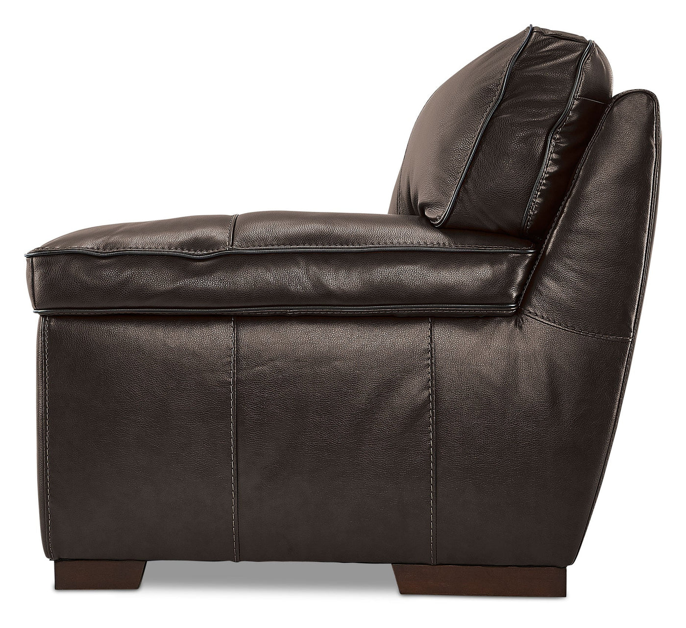 Stampede Loveseat - Hazelnut