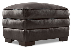 Stampede Ottoman - Hazelnut
