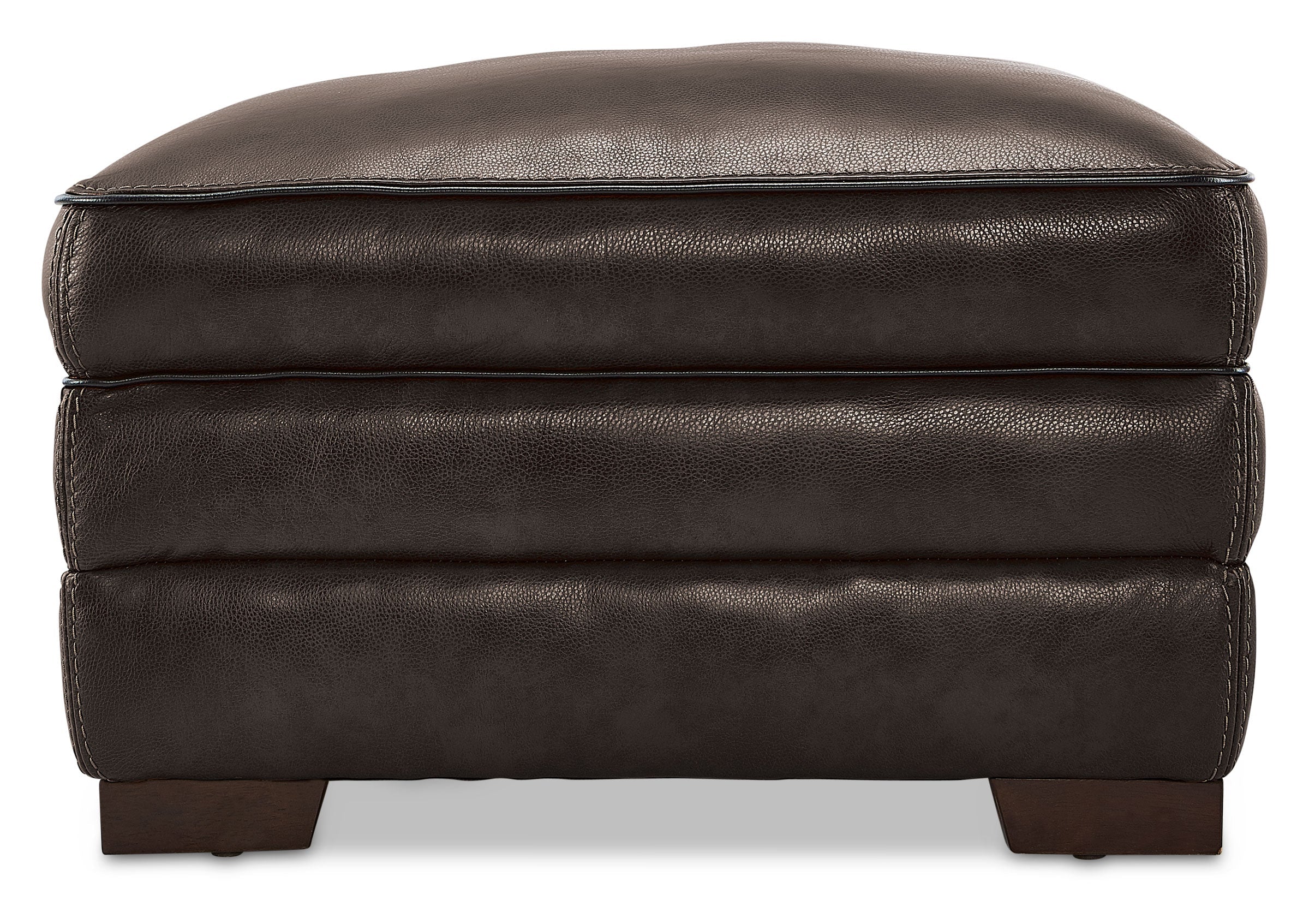 Stampede Ottoman - Hazelnut