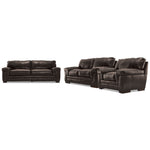 Stampede 3 Pc. Living Room Package - Hazelnut
