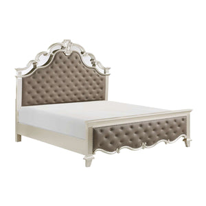 Ever 3-Piece King Bed - Champagne