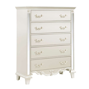 Ever 5 Drawer Chest - Champagne
