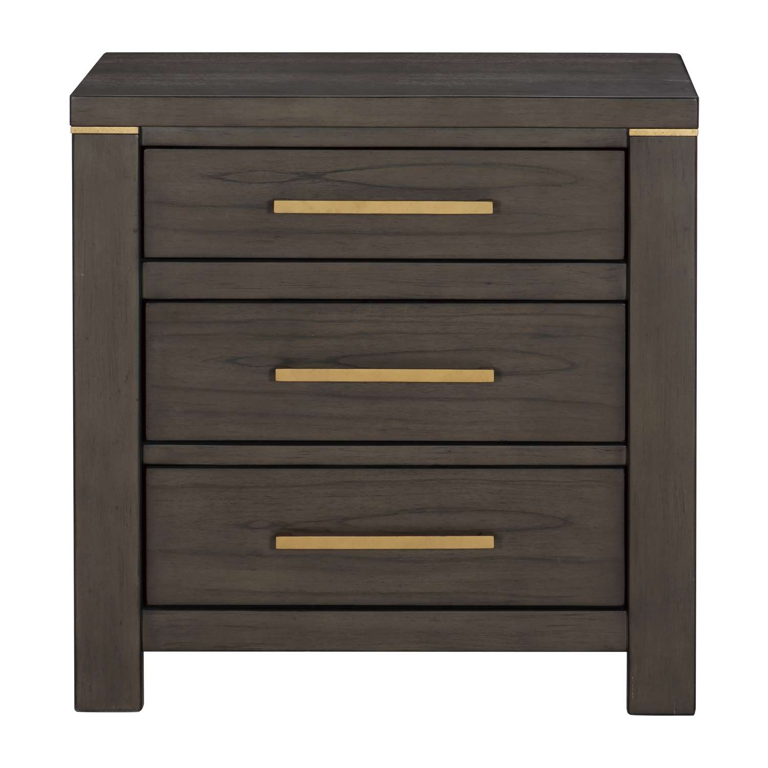 Amara 6-Piece Queen Bedroom Set - Greyish Brown