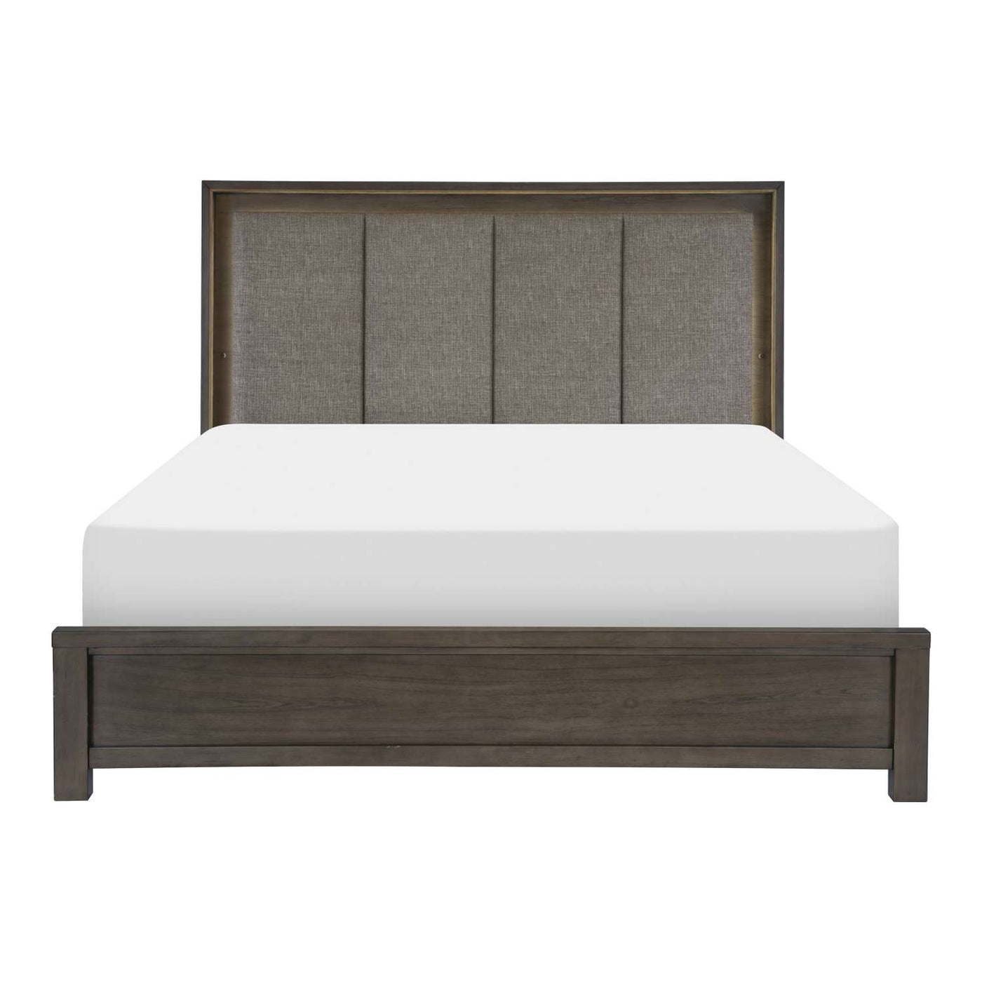 Amara 3-Piece Queen Bed - Greyish Brown