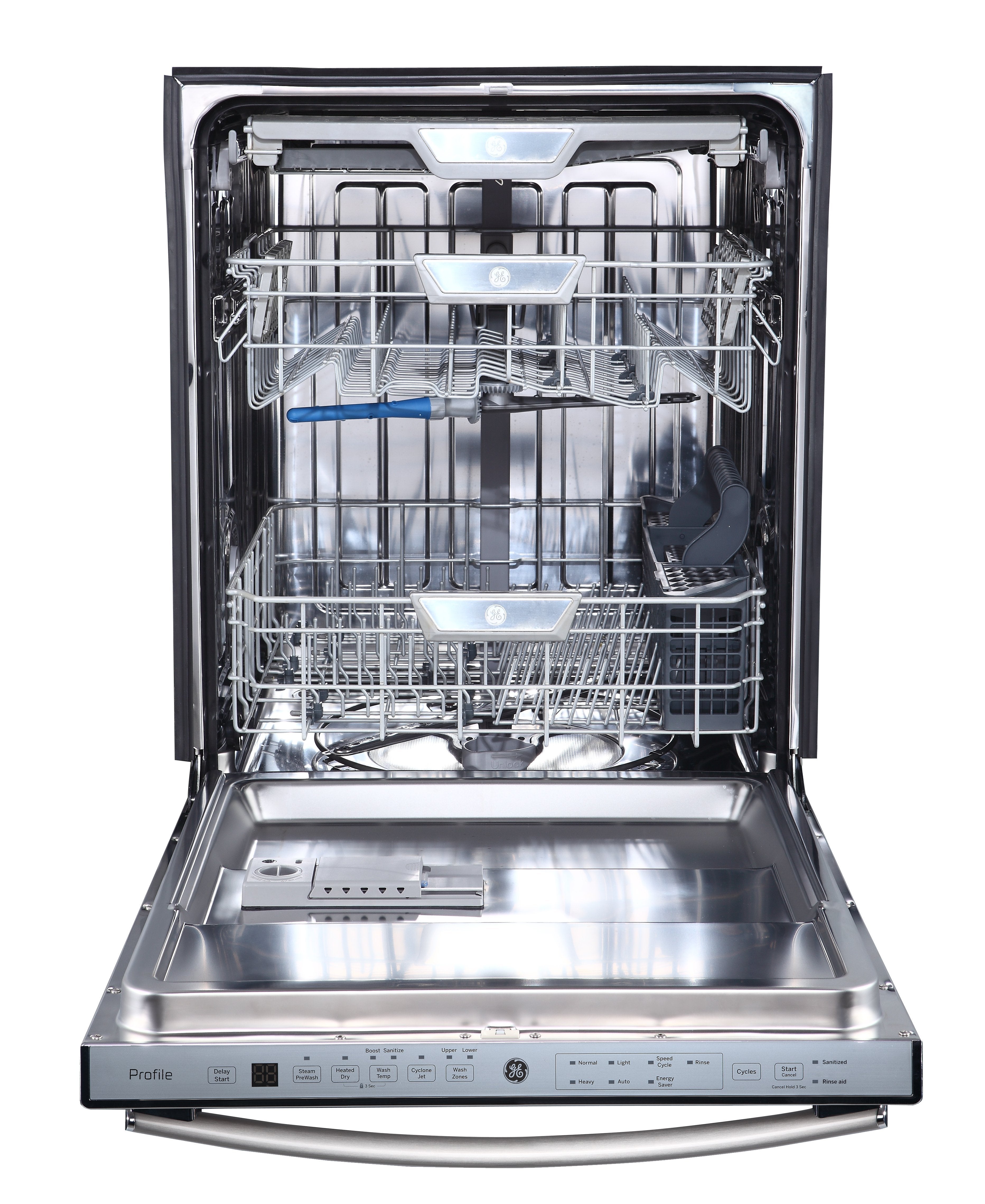 GE Profile Series Slate 24" Dishwasher- PBT860SMMES