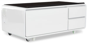 Sobro Smart Coffee Table - White