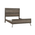 Haley 3-Piece King Bed - Grey