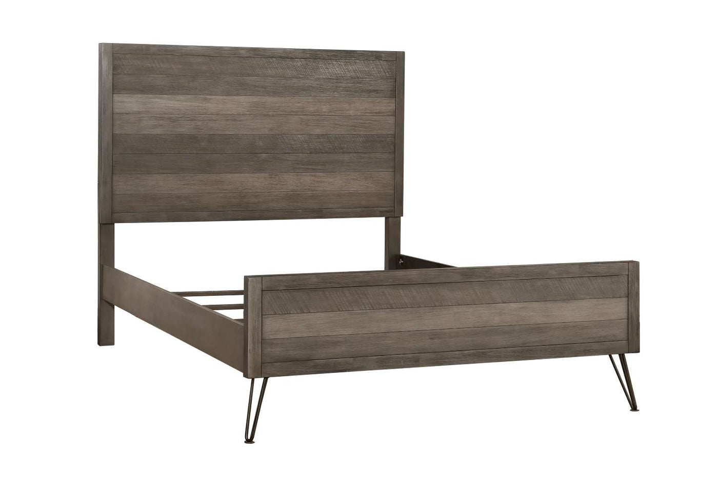 Haley 5-Piece Queen Bedroom Set - Grey
