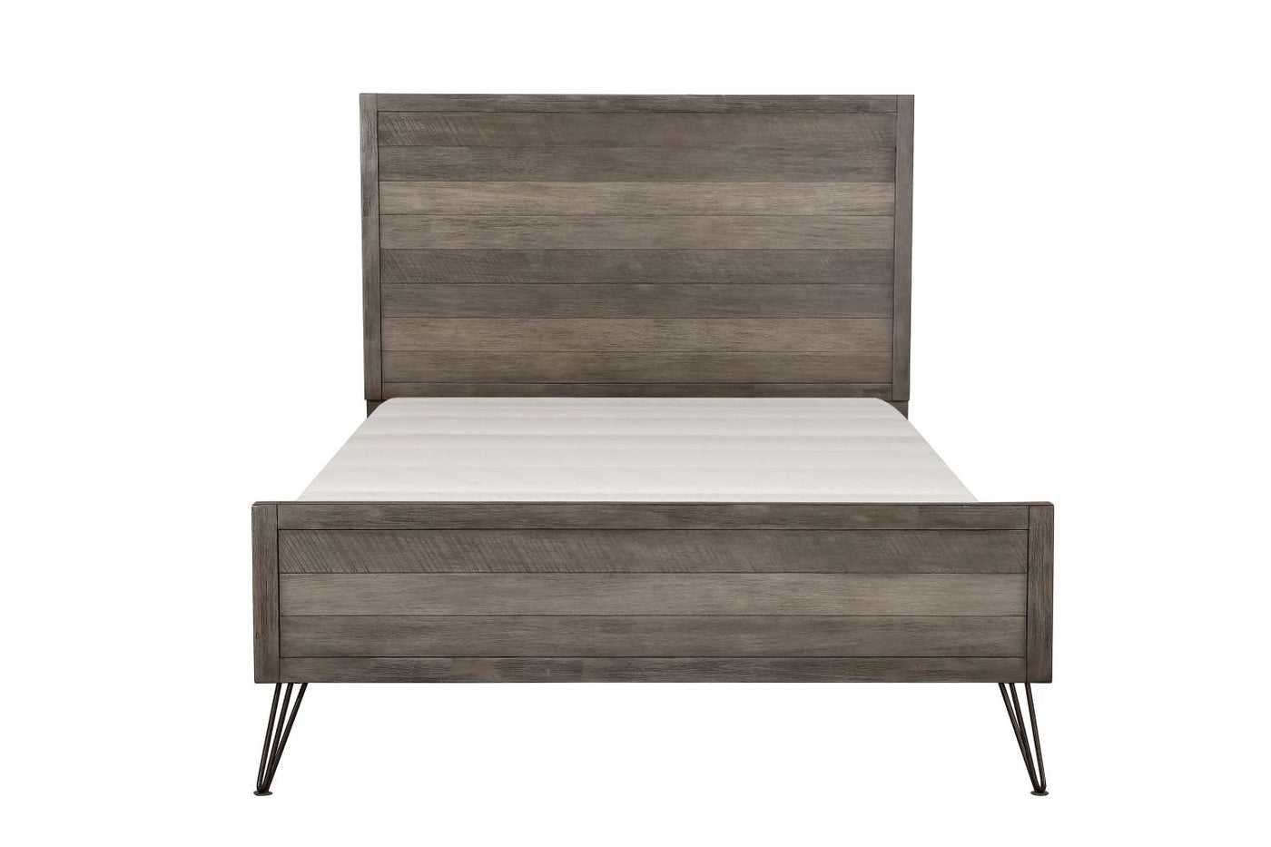 Haley 5-Piece Queen Bedroom Set - Grey