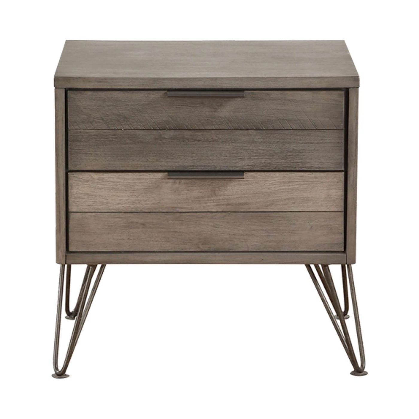 Haley Night Table - Grey