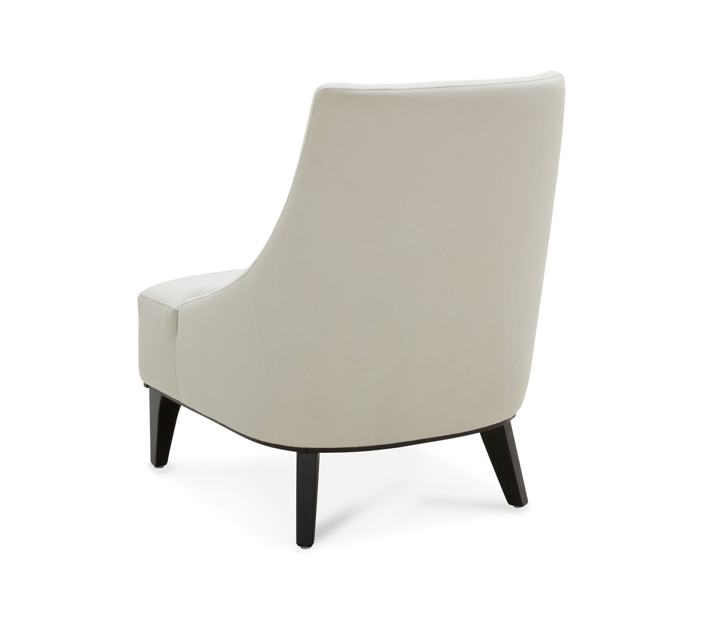 Maxine Slipper Chair - Oyster