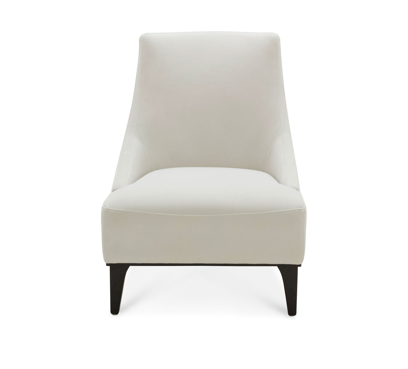 Maxine Slipper Chair - Oyster