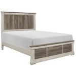 Rayne 3-Piece King Bed - Weathered Grey
