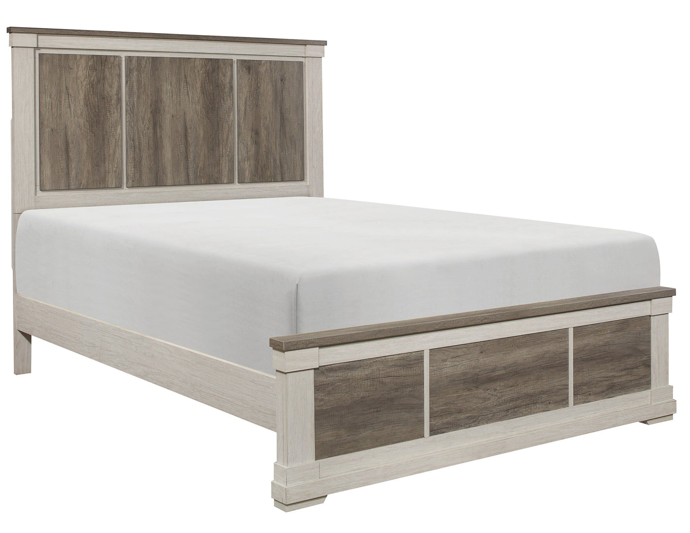 Rayne 3-Piece King Bed - Weathered Grey