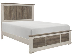 Rayne 3-Piece King Bed - Weathered Grey
