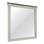 Rayne Mirror - Weathered Grey