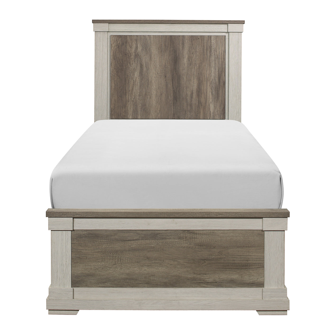 Rayne 3-Piece Twin Bed - Weathered Grey