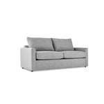 Harper Queen Sofa Bed with Memory Foam Mattress - Grey