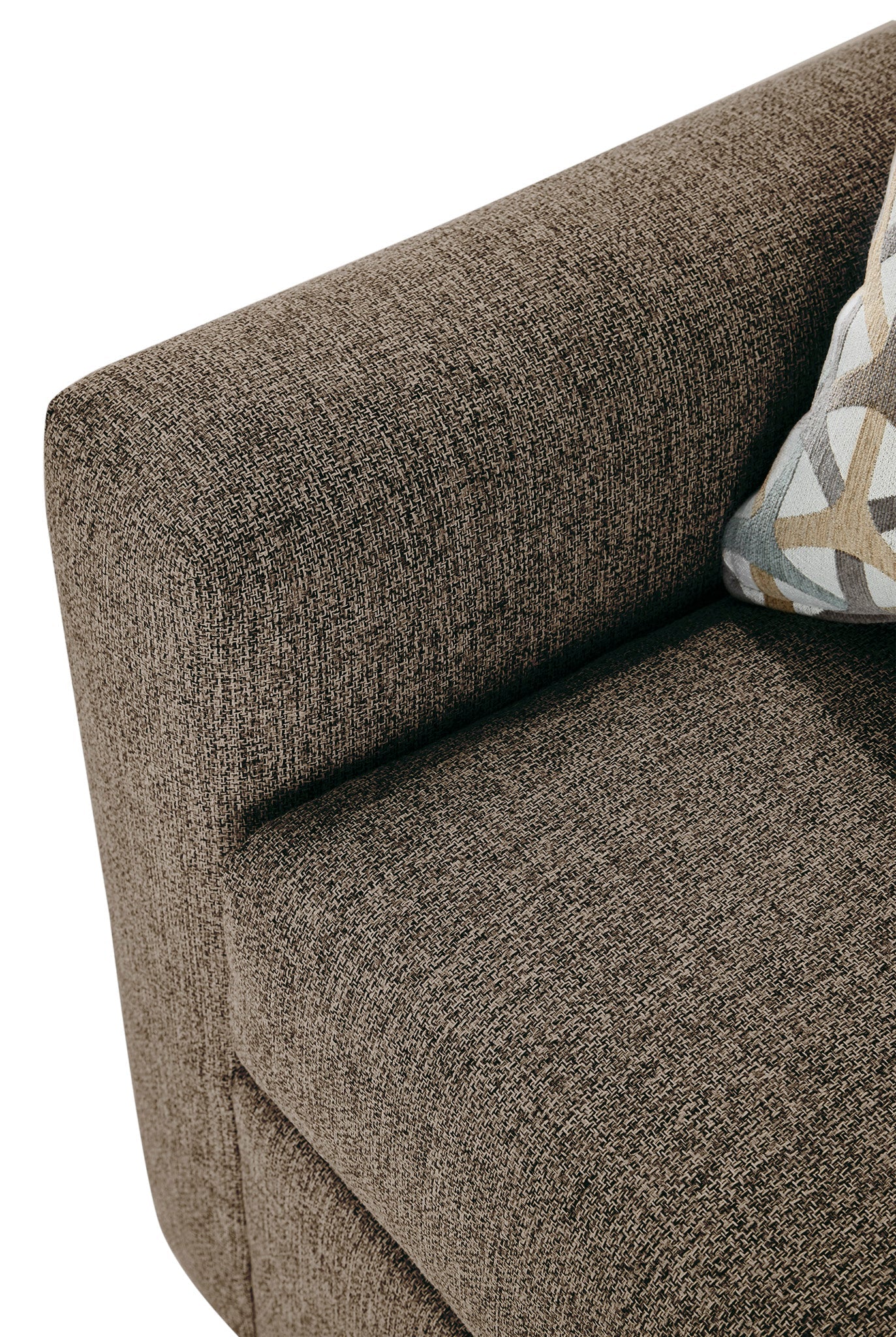 Harper Queen Sofa Bed with Memory Foam Mattress - Brown
