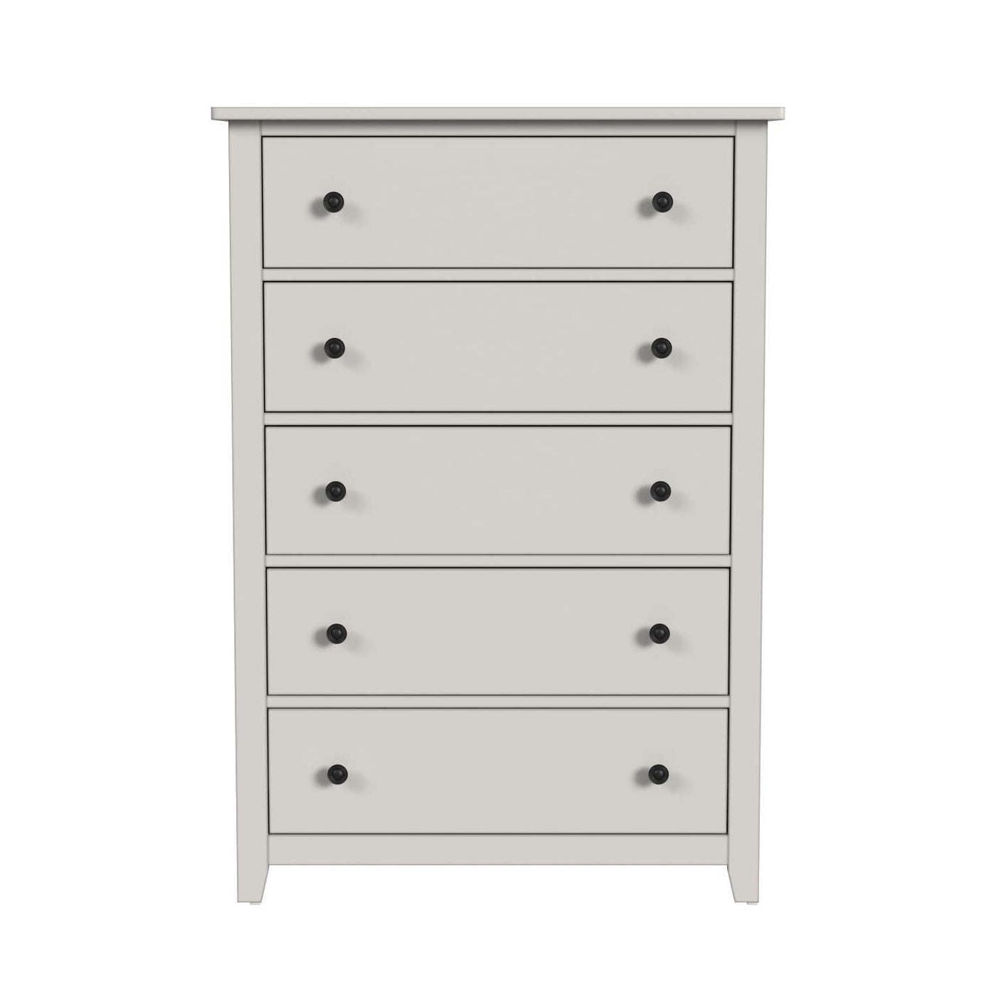 Lodge 5 Drawer Chest - Cream