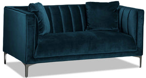 Celina Loveseat - Blue