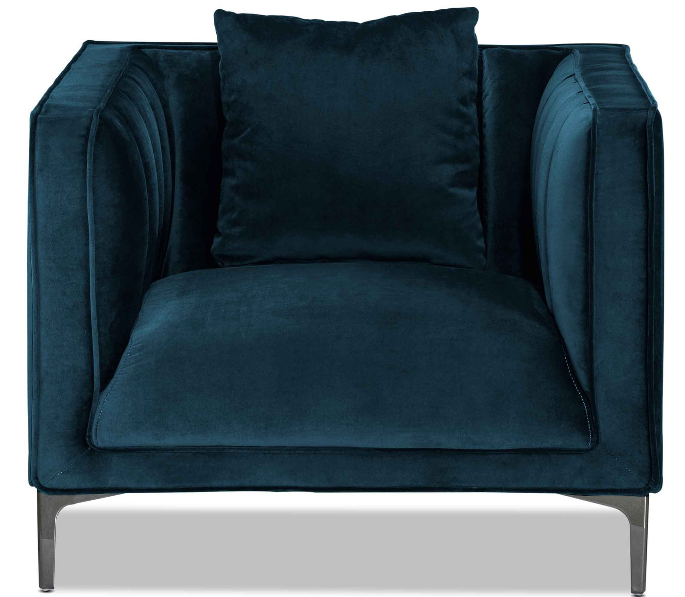 Celina Sofa and Chair Set - Blue