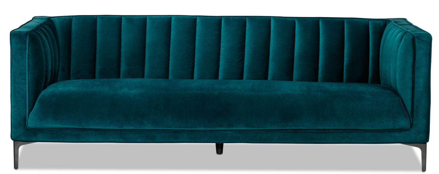 Copy of Celina Sofa - Green - Clearance