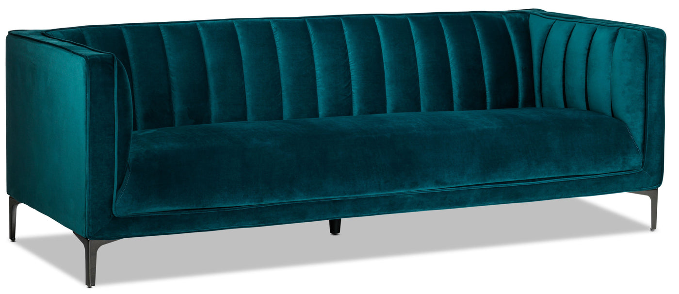 Copy of Celina Sofa - Green - Clearance