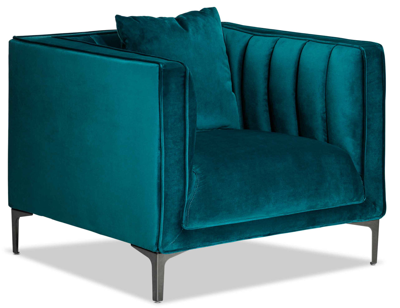 Celina Sofa, Loveseat and Chair Set - Green