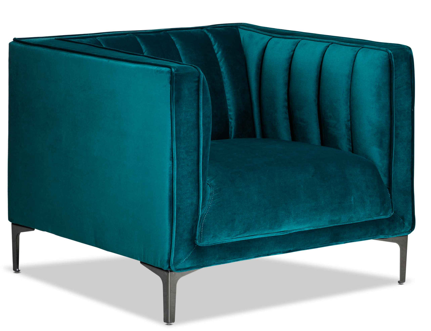 Celina Sofa and Chair Set - Green