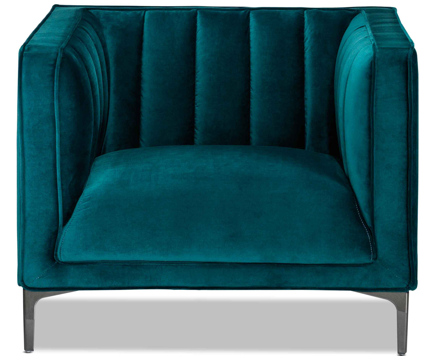 Celina Sofa, Loveseat and Chair Set - Green