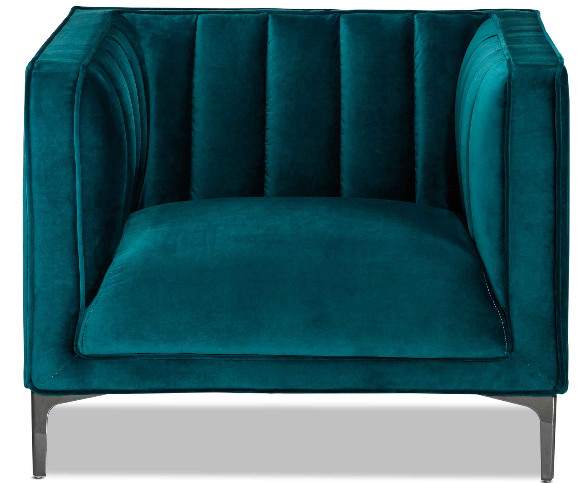 Celina Sofa, Loveseat and Chair Set - Green