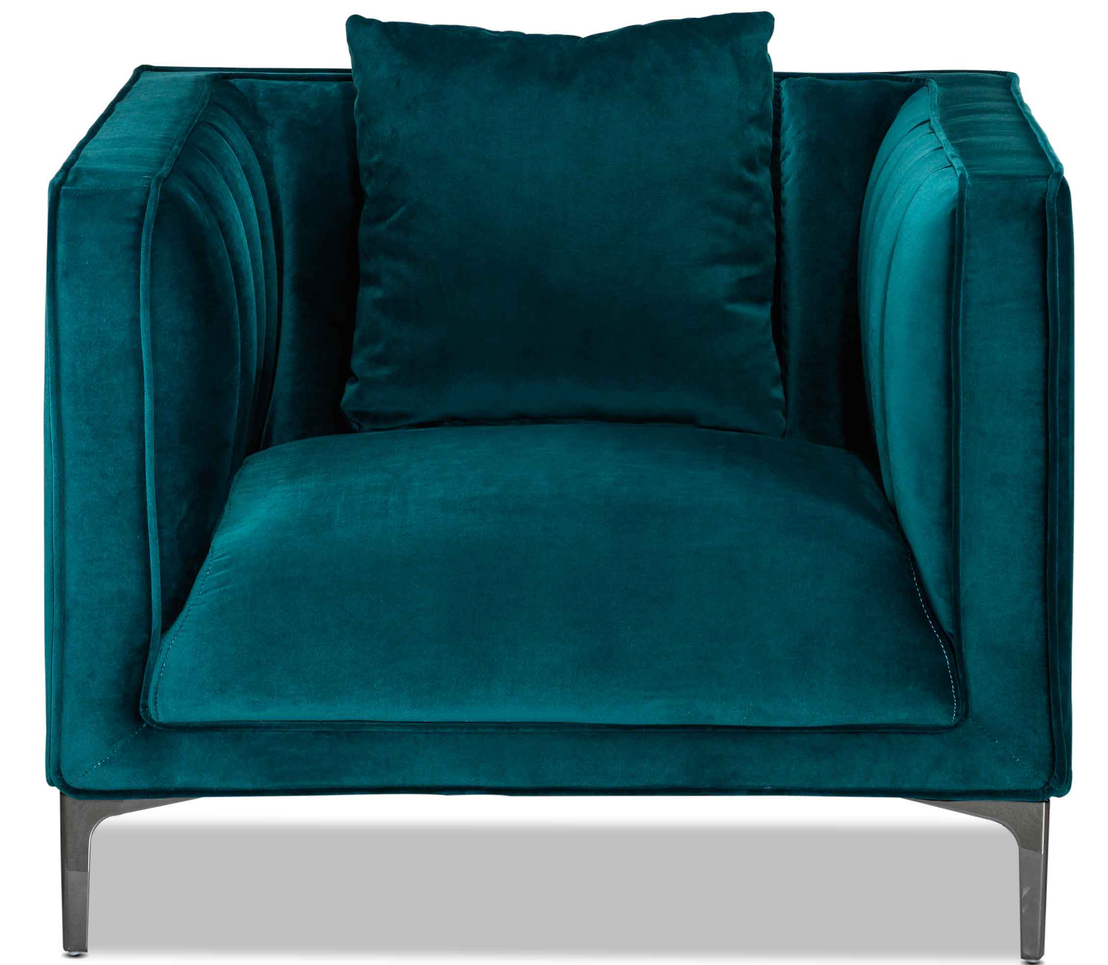 Celina Sofa, Loveseat and Chair Set - Green