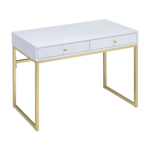 Wingham Accent Desk - White