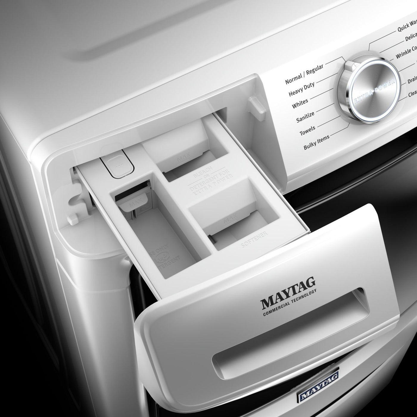 Maytag White Front Load Washer (5.5 cu.ft.) - MHW6630HW