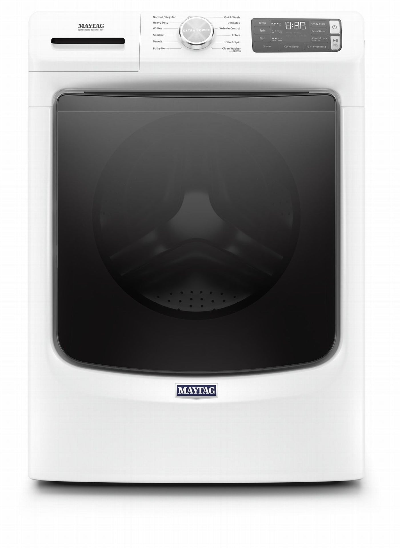 Maytag White Front Load Washer (5.5 cu.ft.) - MHW6630HW