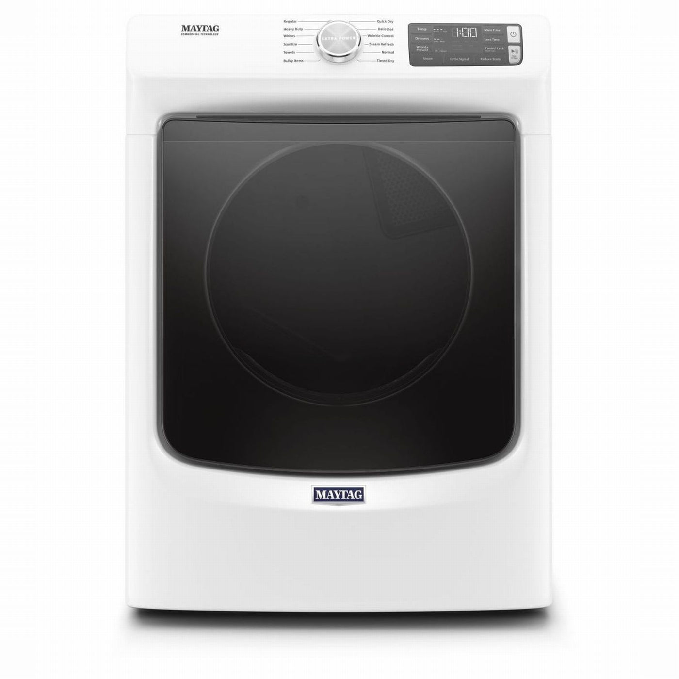 Maytag White Electric Dryer (7.3 Cu. Ft.) - YMED6630HW