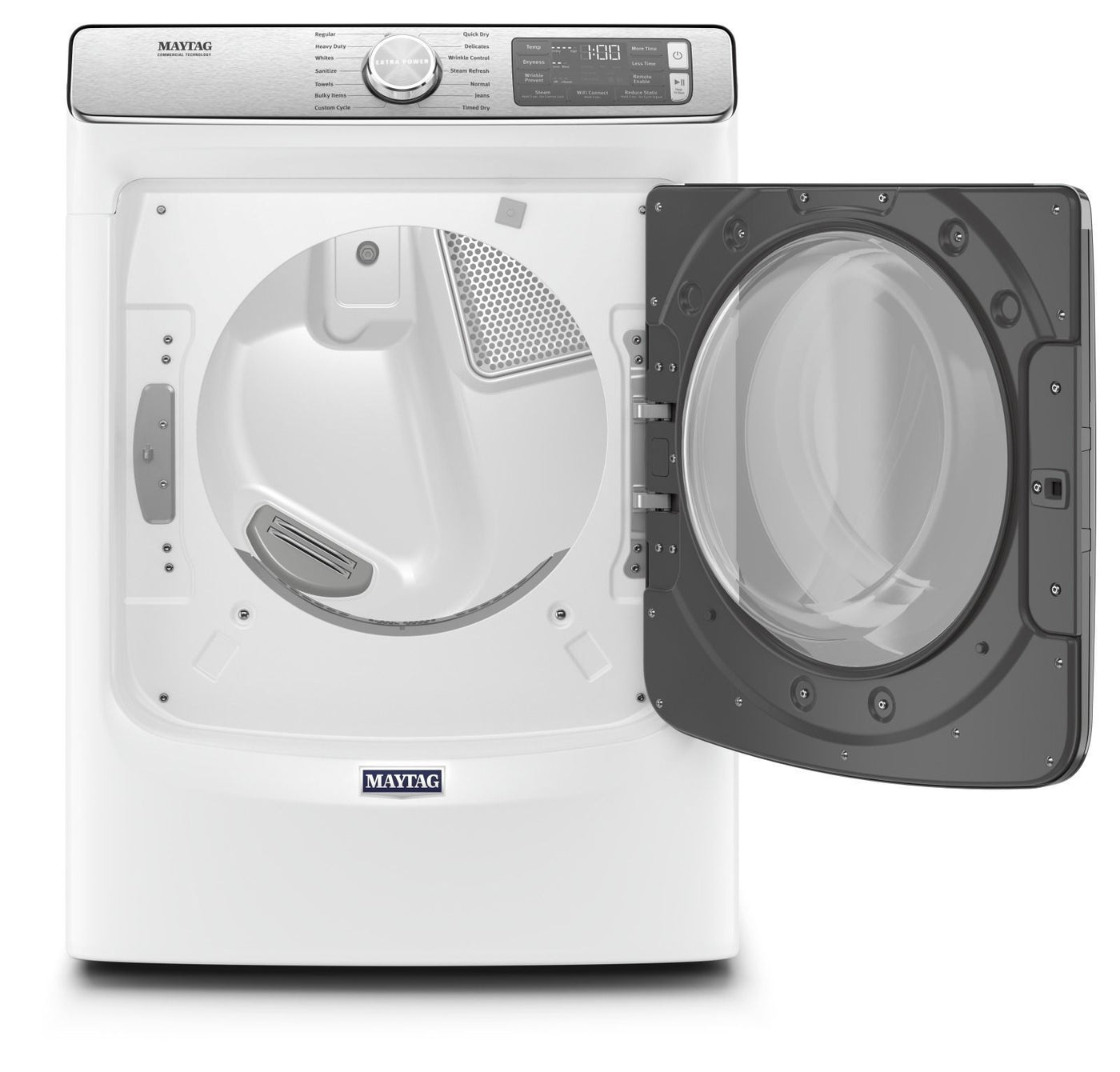 Maytag White Gas Dryer (7.3 Cu. Ft.) - MGD8630HW
